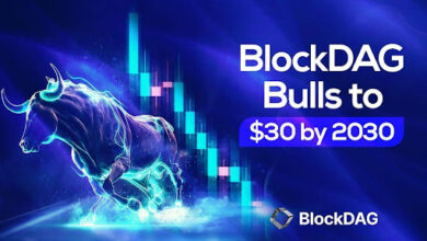 top-crypto-to-watch:-blockdag’s-$30-forecast-versus-litecoin’s-potential-&-vechain’s-outlook