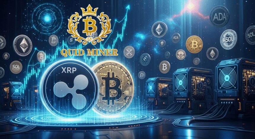 xrp-and-btc-etf-hot-spot:-quid-miner-new-cloud-mining-boosts-income-in-cryptocurrency
